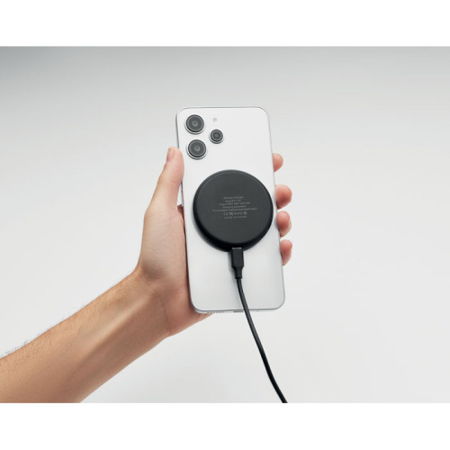 Bezprzewodowa ładowarka 3 w 1, 15 Czarny MO2420-03 (4)