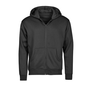 Bluza z kapturem na zamek