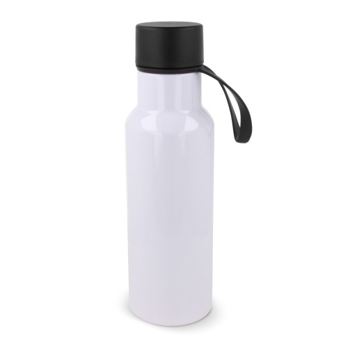 Butelka na wodę Nouvel R-PET 600ml Biały LT98879-N0001 