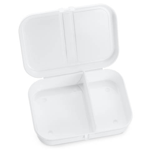 Lunchbox z separatorem Pascal L biały Koziol Biały KZL3152525 (1)