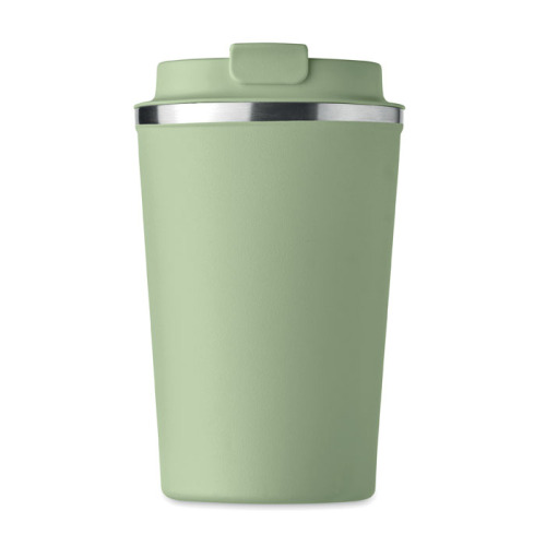 Dwuścienny kubek 350 ml Miętowy Zielony MO6276-77 (1)