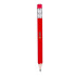 Mini ołówek, gumka czerwony V1697-05 (1) thumbnail