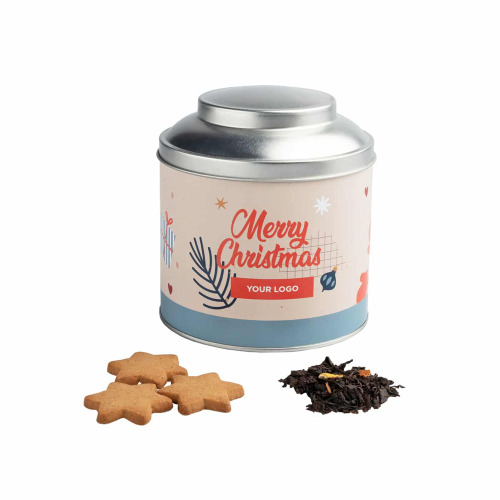 Słodycze Reklamowe Puszka Przyjemności Wielokolorowy S0472/XM 