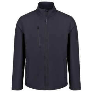 Kurtka Softshell 3-warstwowa Ocieplana - Navy & Navy