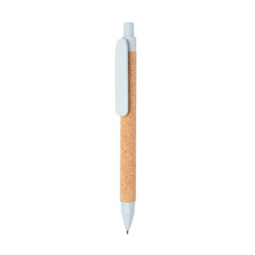Ekologiczny długopis niebieski P610.985 
