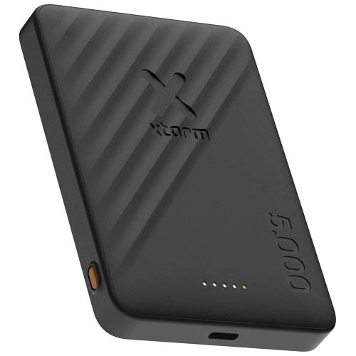 Xtorm Go2 powerbank o mocy 15 W i pojemności 5000 mAh z szybkim ładowaniem Czarny 12460290 