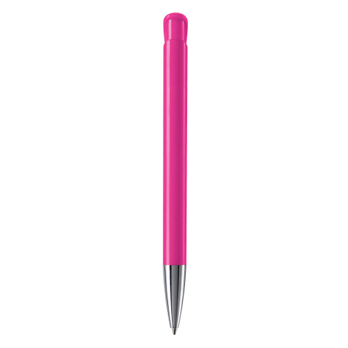 Długopis Atlas hard-color z metalową końcówką Różowy LT80826-N0076 (2)