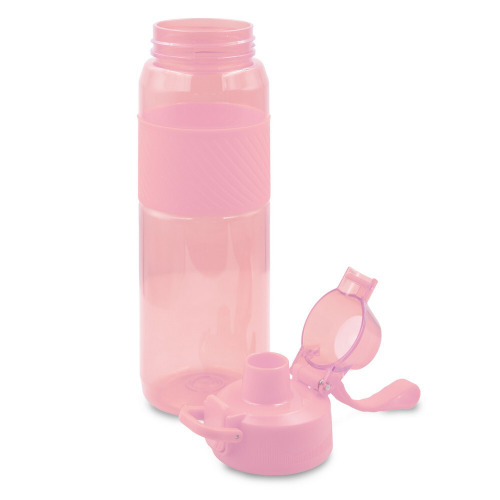 Butelka sportowa z Tritanu 850 ml Air Gifts | Flore Różowy VA937-21 (1)