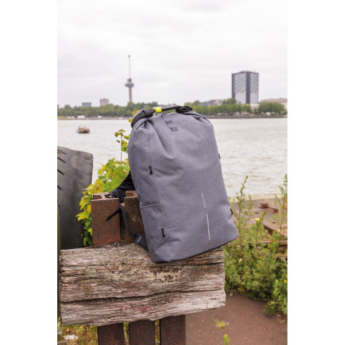 Urban Lite plecak chroniący przed kieszonkowcami Szary P705.502 (2)