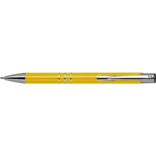 Długopis metalowy Las Palmas żółty 363908 (2)