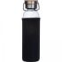 Butelka szklana z pokrowcem 600 ml RAMONA Czarny 6318103 (5) thumbnail