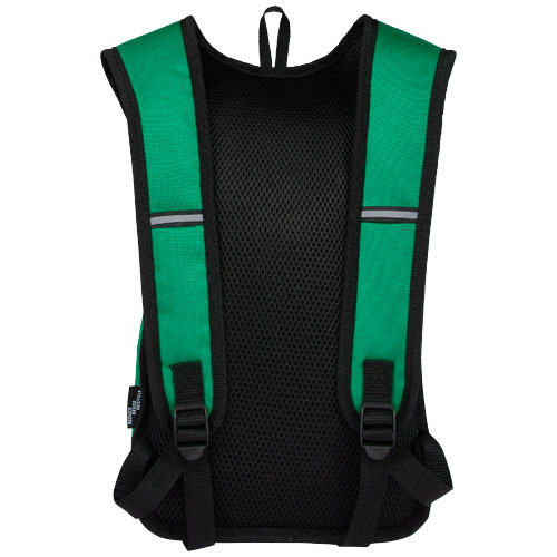 Trails plecak outdorowy, certyfikat GRS, tworzywo RPET, 6,5 l Zielony 12065861 (3)