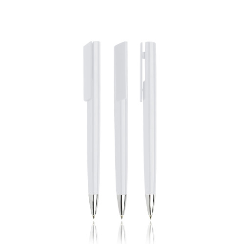Długopis plastikowy / Cliqer Biały IP13149700 