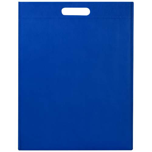 EcoSeal torba na zakupy o pojemności 5 l z włókniny z recyklingu z certyfikatem GRS Błękit królewski 13010353 (3)