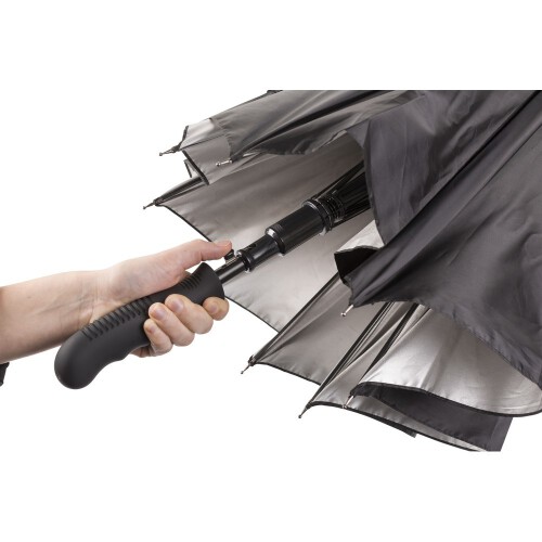 Składany parasol automatyczny czarny V0670-03 (2)