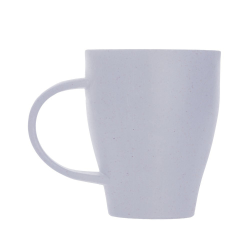 Bambusowy kubek 300 ml z łyżeczką Błękitny V0847-23 (3)