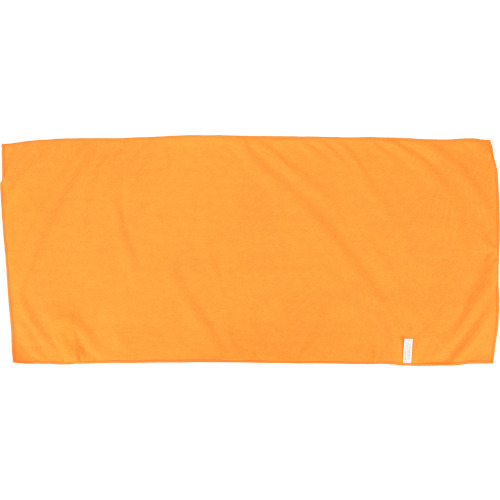 Mały ręcznik z mikrofibry 160 g/m² HUGH Pomarańczowy 7475410 (5)