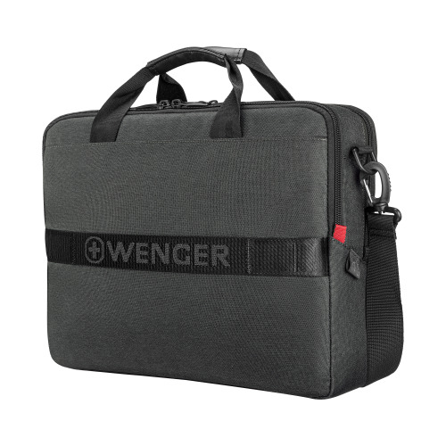 Torba na laptopa MX ECO Brief Wenger czarny W612263 (2)