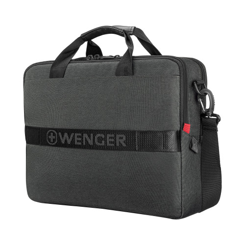 Torba na laptopa MX ECO rPET Brief 16'' Wenger Czarny W612263 (2)