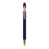 Ballpen Paris Deluxe Metal Rubberised Ciemnoniebieski LT87783-N0010 (2) thumbnail