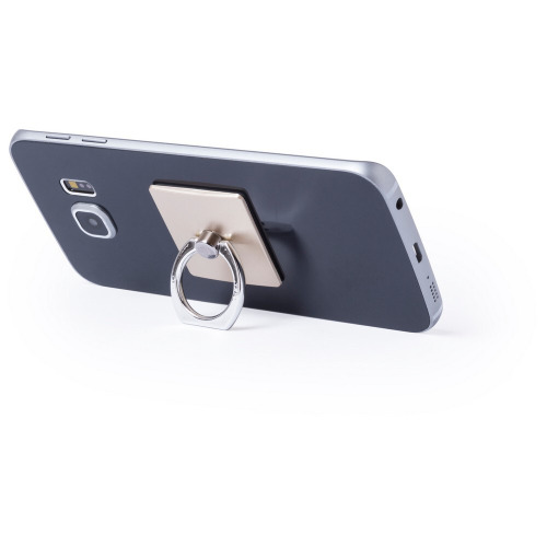 Uchwyt do telefonu, stojak na telefon Złoty V2890-24 (2)
