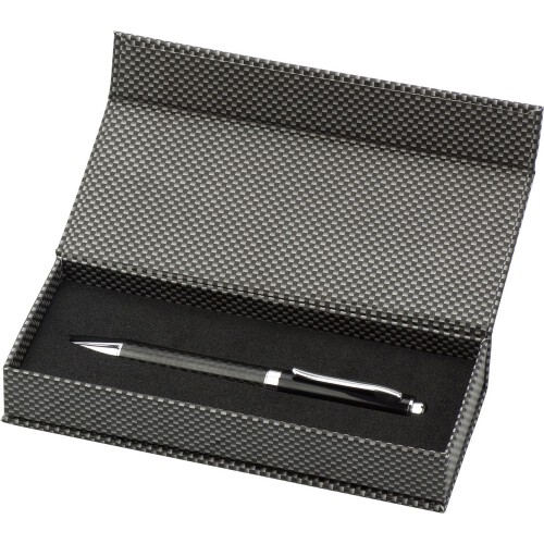 Długopis w pudełku czarny V1067-03 