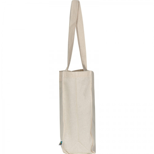 Torba bawełniana z długimi uszami 180 g/m2 DUSTIN Beżowy 6398913 (3)