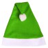 Czapka świąteczna zielony V7068-06  thumbnail