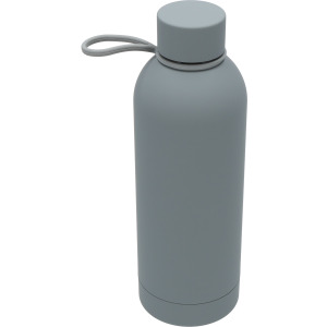 Butelka stalowa soft touch OSTRAVA 750 ml Szary