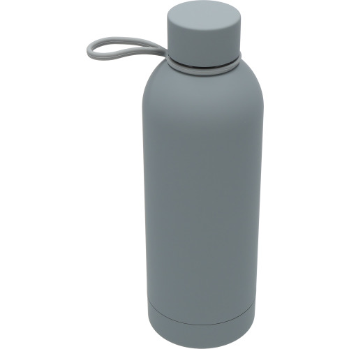 Butelka stalowa soft touch OSTRAVA 750 ml Szary 496807 