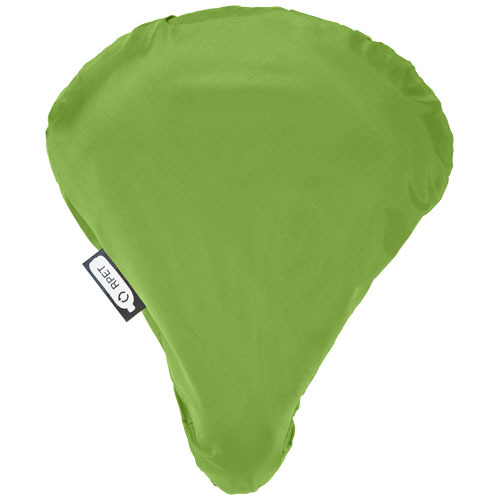 Pokrowiec na siodełko rowerowe Jesse z PET z recyklingu Zielona paproć 11402161 (2)