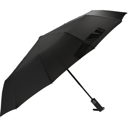 Parasol automatyczny Ø103 cm OMAHA Czarny 381903 (1)