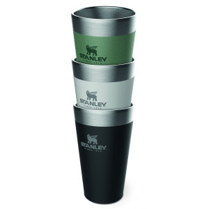 Kubek Stanley Stacking Tumbler 0,47 L Hammertone Green