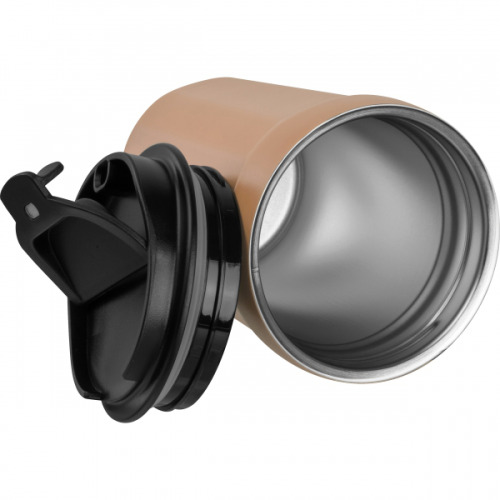 Kubek termiczny 350 ml MARCELA Beżowy 8510613 (2)