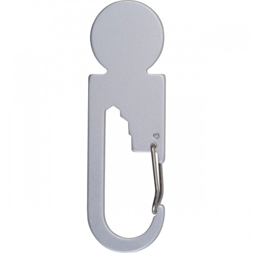 Multitool z żetonem do wózka GIBRALTAR Szary 535707 (1)