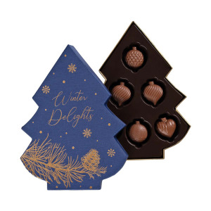 Praliny Navy Christmas Tree