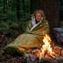Śpiwór termiczny do sytuacji awaryjnych w terenie Dried Green LT94580-N0049 (2) thumbnail