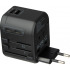 Adapter podróżny MARACENA Czarny 432903 (3) thumbnail