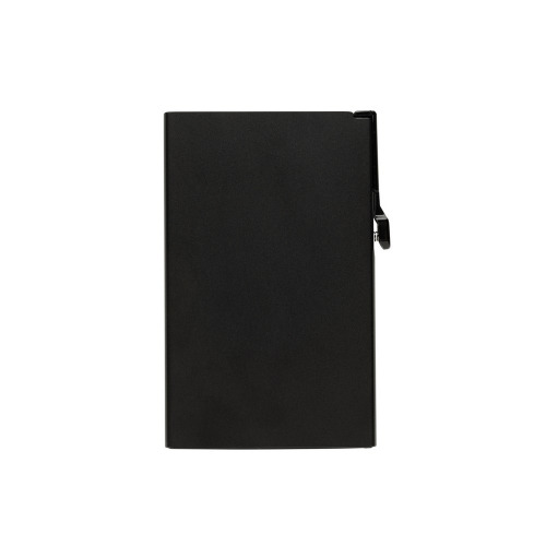Magnetyczne etui na kartę kredytową, ochrona RFID Black P820.9501 (1)