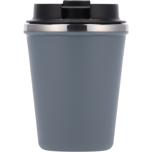Kubek termiczny 350 ml z powłoką z recyklingu METODY Szary 8496207 (1)