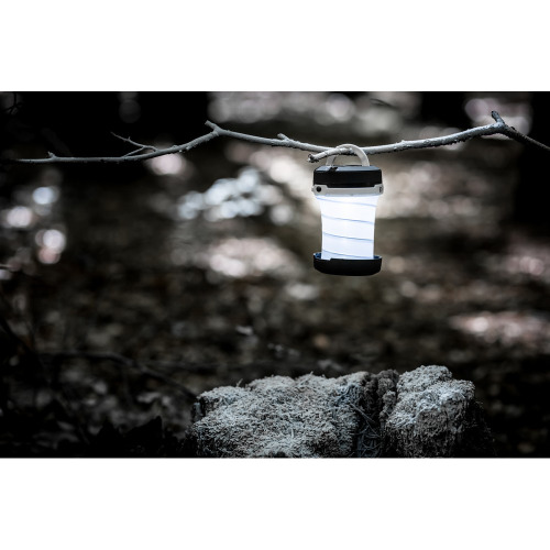 Składana lampka Air Gifts, latarenka 1 LED Biały V9488-02 (1)