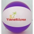 Piłka plażowa dwukolorowa KEY WEST fioletowy 105112 (2) thumbnail