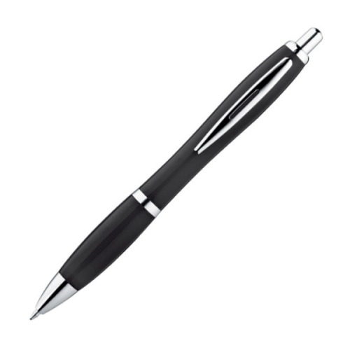 Długopis plastikowy WLADIWOSTOCK czarny 167903 (2)