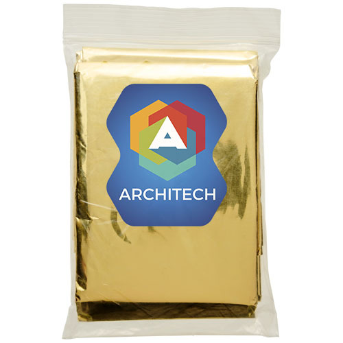 Dwufunkcyjny koc ratunkowy Frederik Srebrny 12200500 (1)