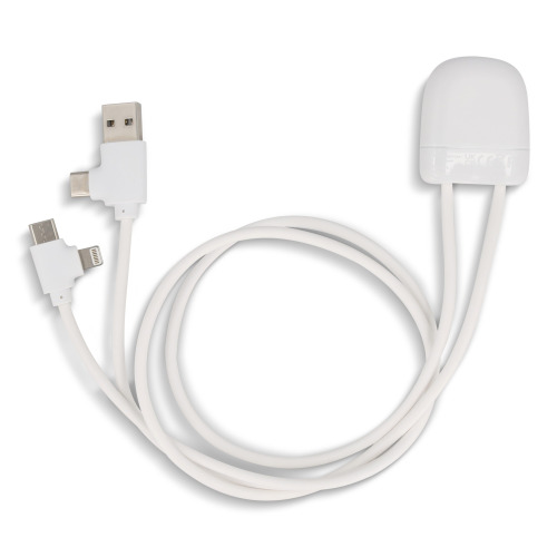 Xoopar Ice-C Charging cable Biały LT41018-N0001 (2)