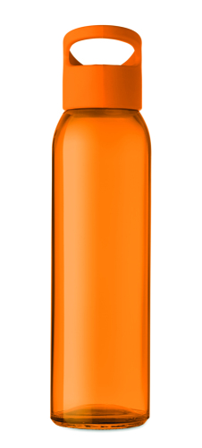 Szklana butelka 500ml pomarańczowy MO9746-10 (3)