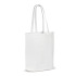 Torba na ramię płótno OEKO-TEX® 270g/m² 42x12x43cm Biały LT95164-N0001  thumbnail