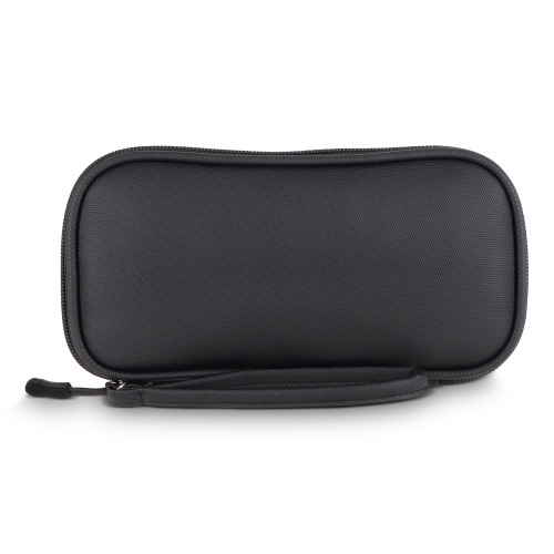 Torba organizacyjna Kyra 210D z powłoką PU z rPET, 20 x 11,5 x 2 cm Czarny LT95326-N0002 (2)