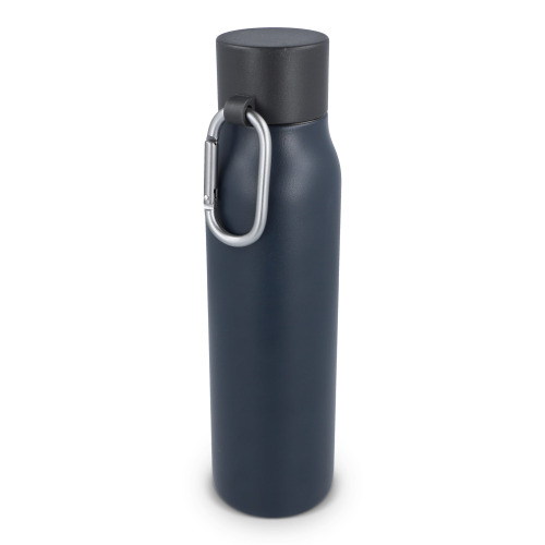 Butelka z matowym wykończeniem, butelka termiczna 600 ml Szary LT98696-N0061 