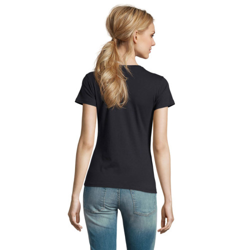 IMPERIAL WOMEN T-SHIRT 190g Granatowy S11502-NY-M (1)